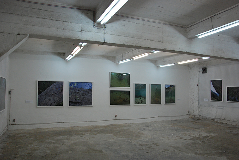 2012连州国际摄影年展现场之二鞋厂展区