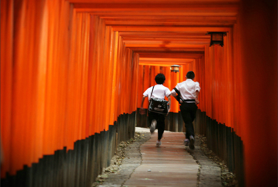 京都祇园红场学院 与艺伎来一场偶遇