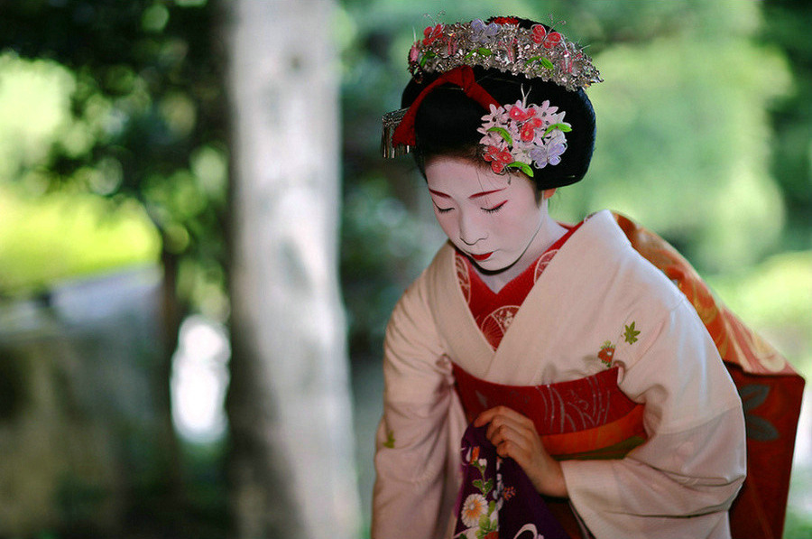 京都祇园红场学院 与艺伎来一场偶遇