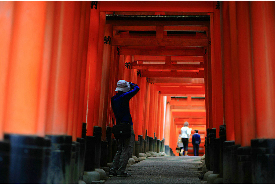 京都祇园红场学院 与艺伎来一场偶遇