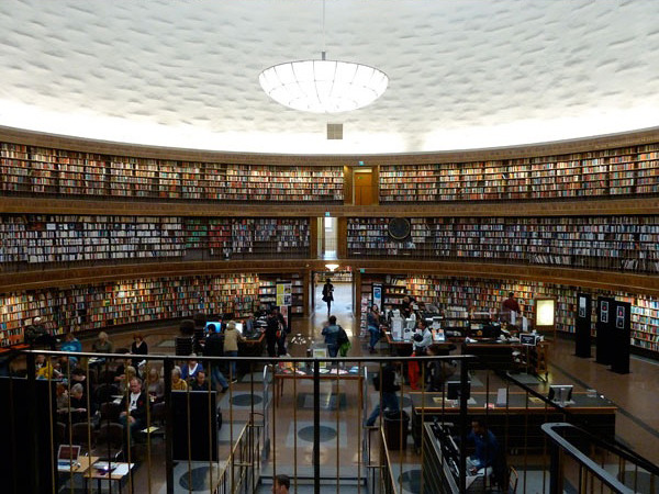 书籍的殿堂 搜罗全球最美的25个图书馆