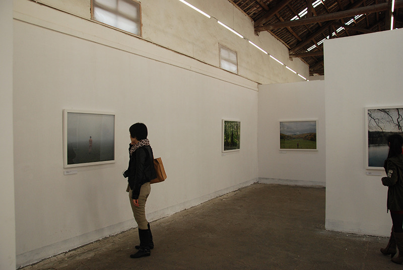 2012连州国际摄影年展现场之粮仓展区