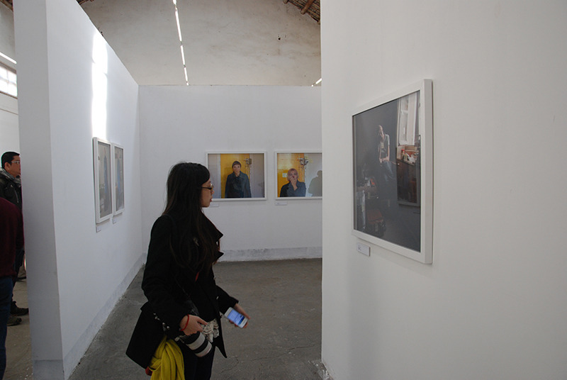 2012连州国际摄影年展现场之粮仓展区