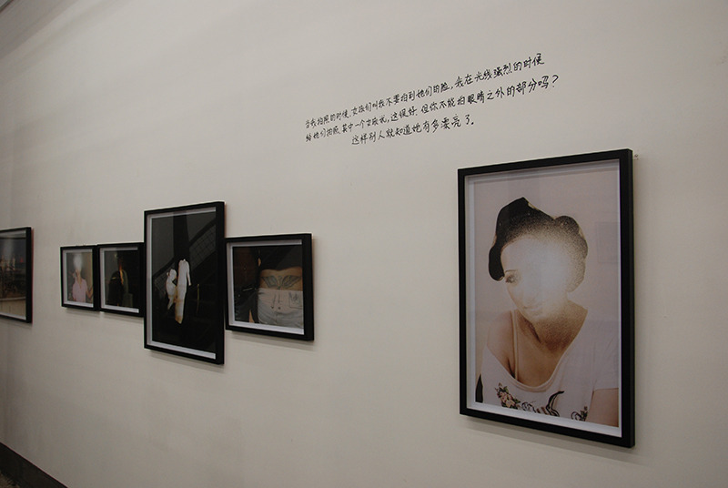 2012连州国际摄影年展现场之粮仓展区