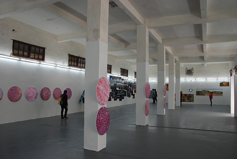 2012连州国际摄影年展现场之粮仓展区