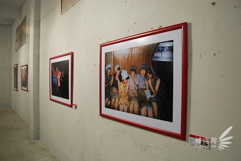 2012连州国际摄影年展现场之果品仓展区