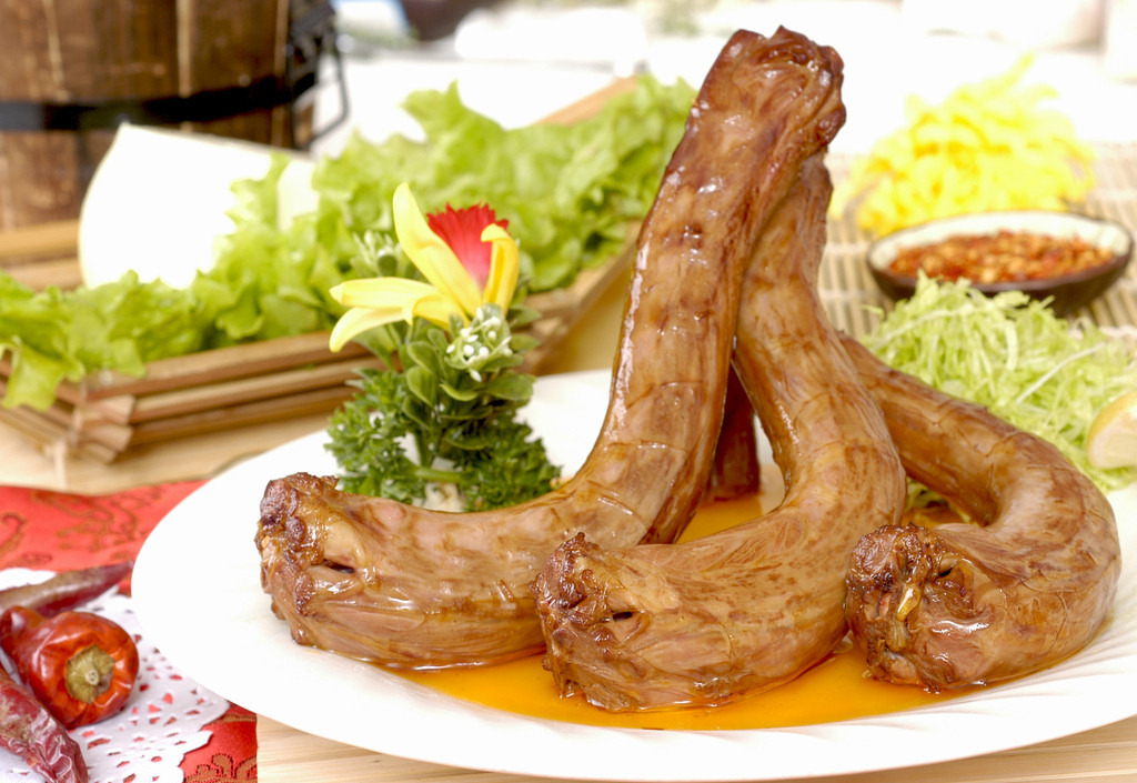 鸡爪狗肉毛蛋 老外最害怕的10种中国菜