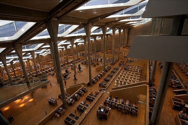书籍的殿堂 搜罗全球最美的25个图书馆
