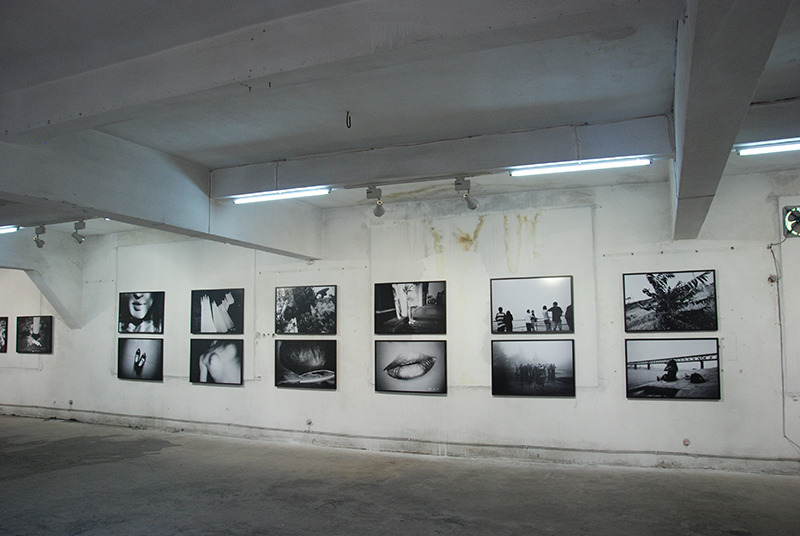 2012连州国际摄影年展现场之二鞋厂展区