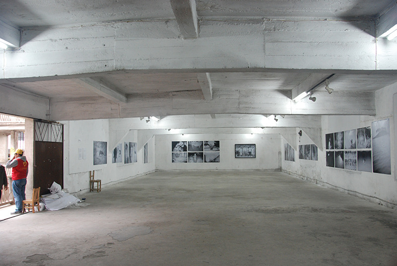 2012连州国际摄影年展现场之二鞋厂展区