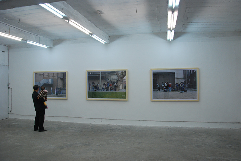 2012连州国际摄影年展现场之二鞋厂展区