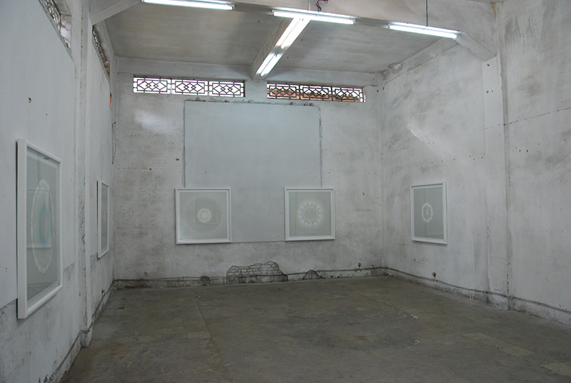 2012连州国际摄影年展现场之二鞋厂展区