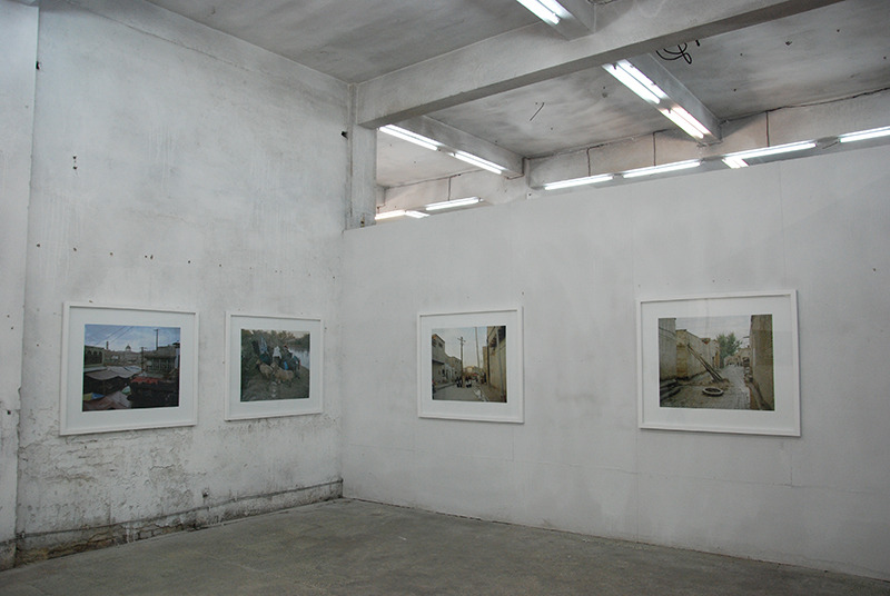 2012连州国际摄影年展现场之二鞋厂展区