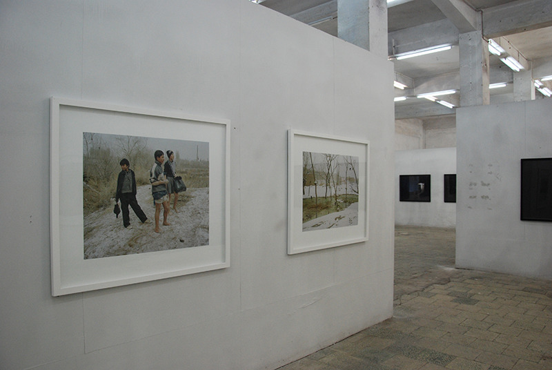 2012连州国际摄影年展现场之二鞋厂展区