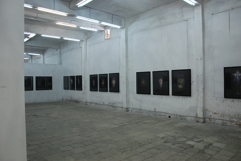 2012连州国际摄影年展现场之二鞋厂展区