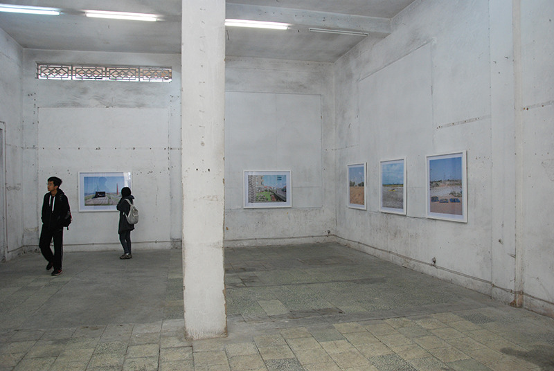 2012连州国际摄影年展现场之二鞋厂展区