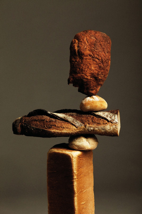 平衡面包塔 摄影师与美食家的联手打造