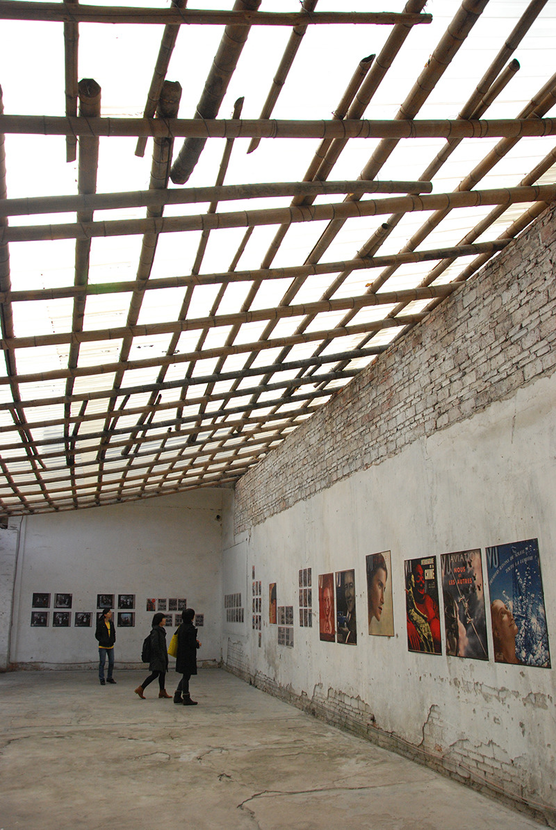 2012连州国际摄影年展现场之二鞋厂展区