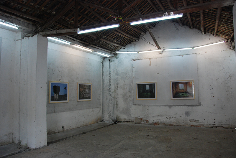 2012连州国际摄影年展现场之二鞋厂展区