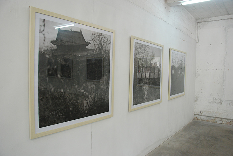 2012连州国际摄影年展现场之二鞋厂展区