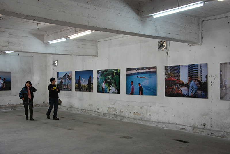 2012连州国际摄影年展现场之二鞋厂展区