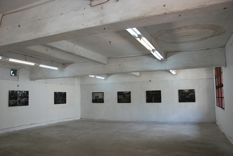 2012连州国际摄影年展现场之二鞋厂展区