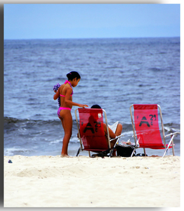 行摄南美的盛夏性感海滩 里约科巴卡巴纳