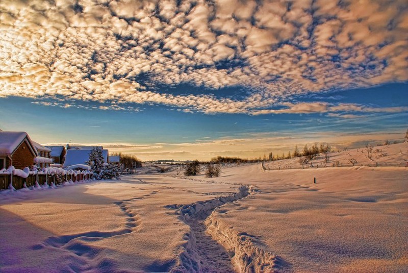 42张高清大图 欣赏全球最美的雪景