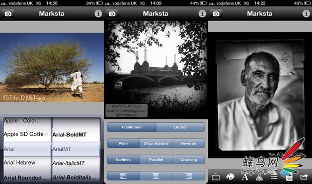 Marksta:为手机拍摄照片添加水印的软件
