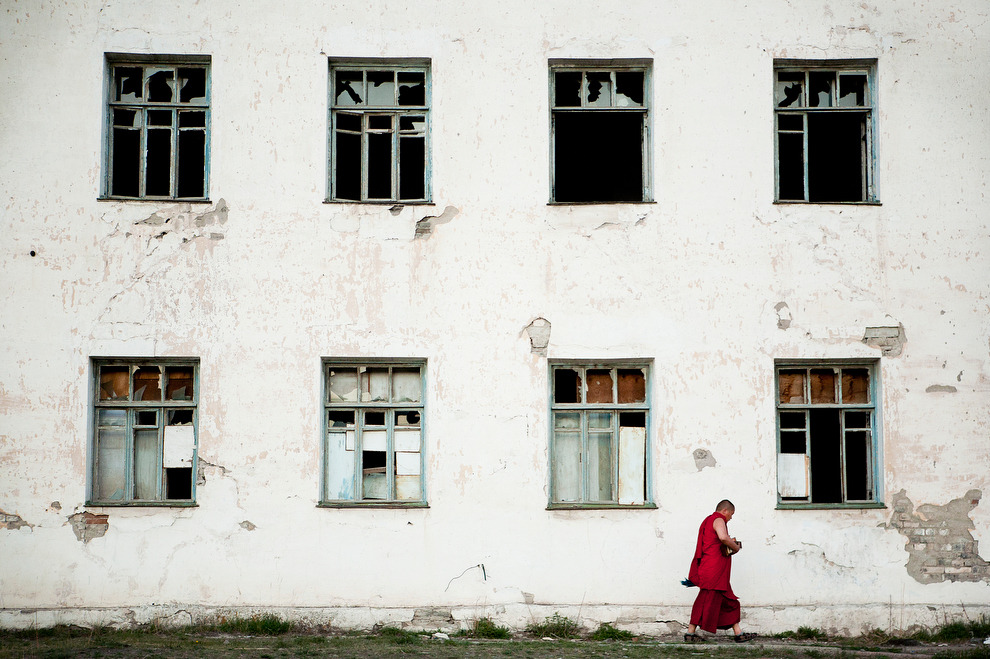 日益消逝的游牧文化：摄影师探秘蒙古国