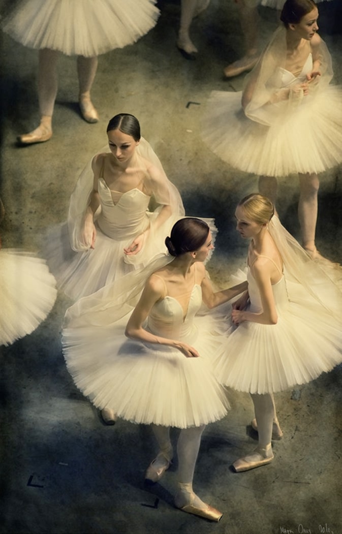 当摄影遇到芭蕾 Mark Olich印象芭蕾作品