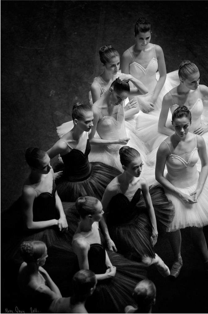 当摄影遇到芭蕾 Mark Olich印象芭蕾作品