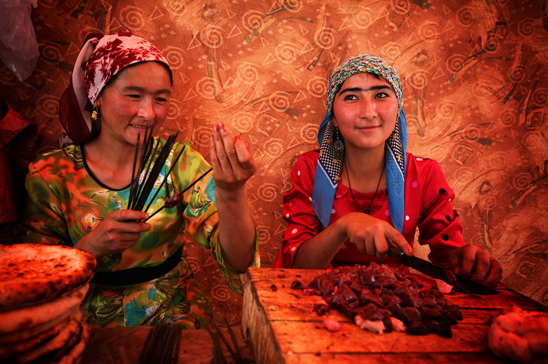 切糕的故乡 神秘的新疆和田旅游行纪