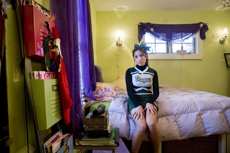 女孩和她们的房间 镜头记录的微妙青春期