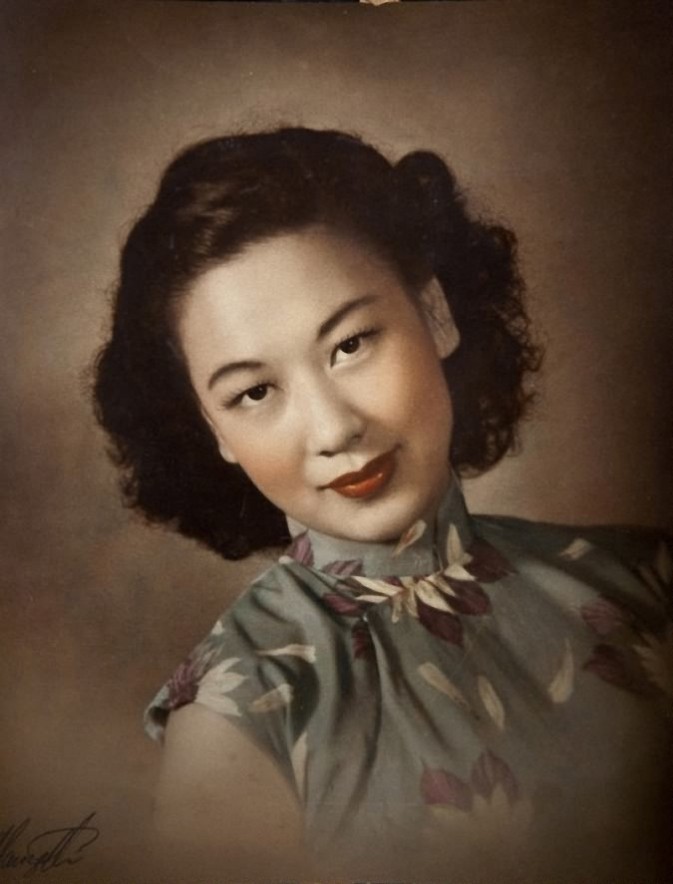 老上海女人发型图片