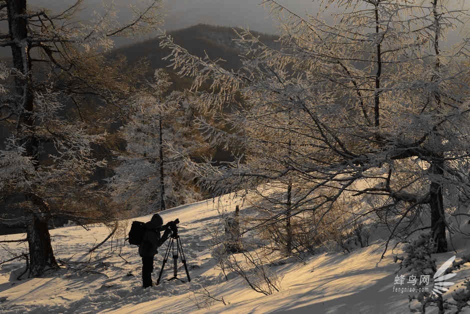 挑战-40°C阿尔山 D800E与NEX6冰雪之旅