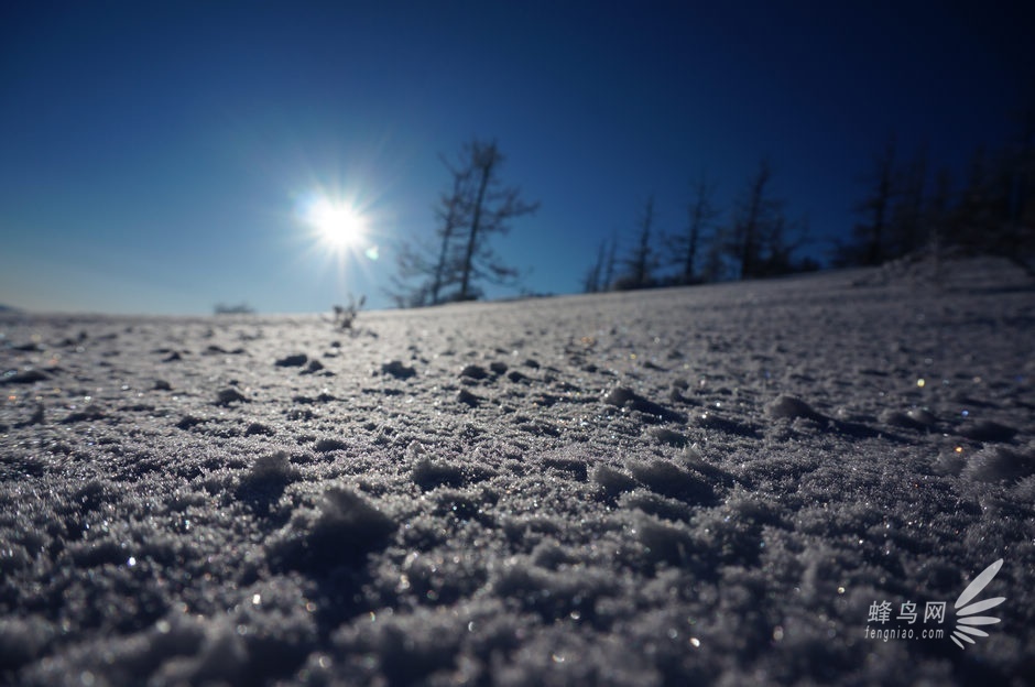 挑战-40°C阿尔山 D800E与NEX6冰雪之旅