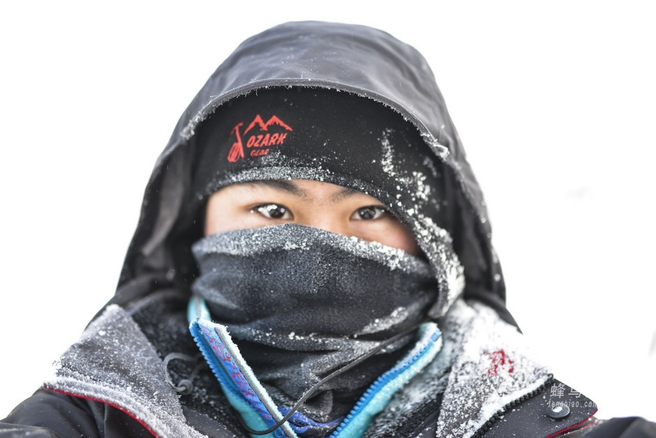 挑战-40°C阿尔山 D800E与NEX6冰雪之旅