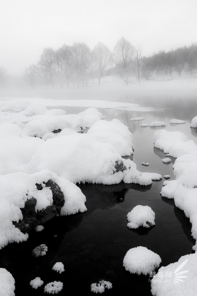 挑战-40°C阿尔山 D800E与NEX6冰雪之旅