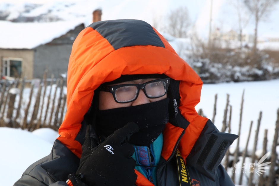 挑战-40°C阿尔山 D800E与NEX6冰雪之旅