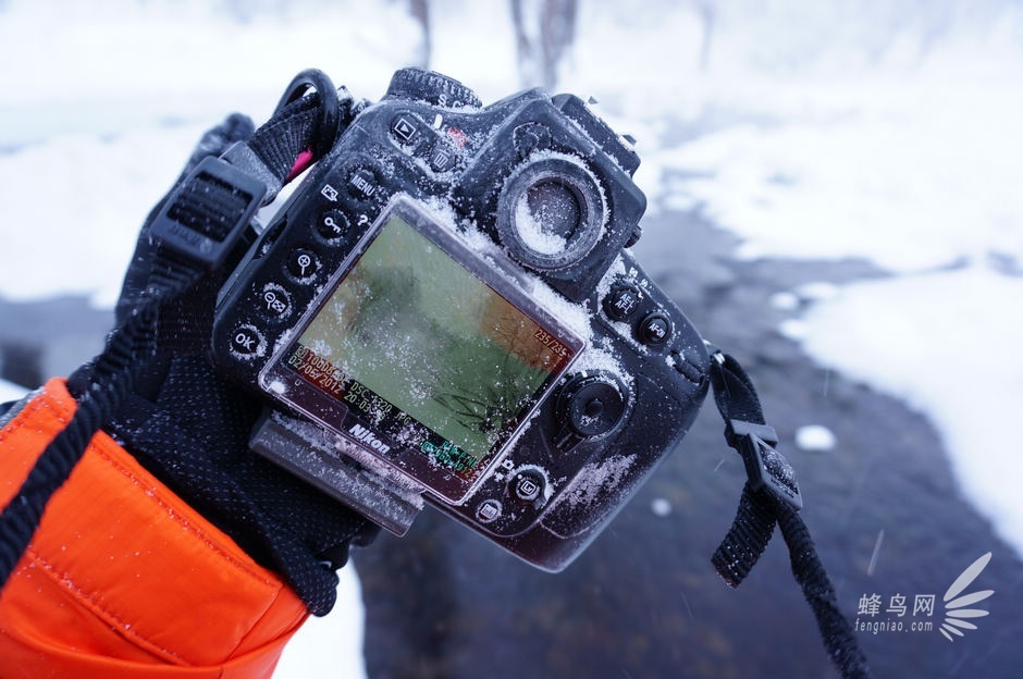 挑战-40°C阿尔山 D800E与NEX6冰雪之旅