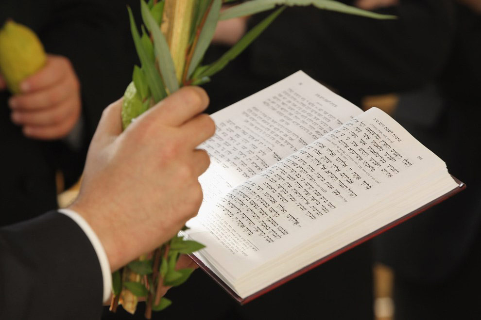 铭记遭驱逐的苦难 犹太男人专属苏克特节