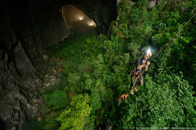世界第一大天然洞穴 探秘越南韩松洞