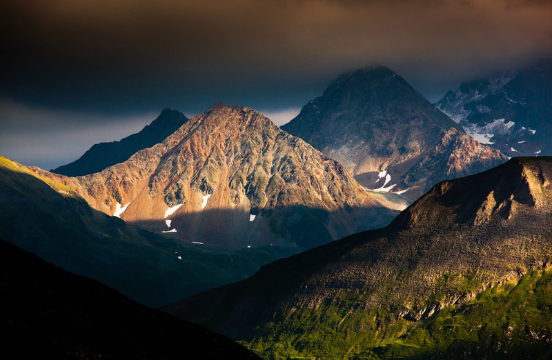 奥地利最高峰 蔚为壮观的大格洛克纳山