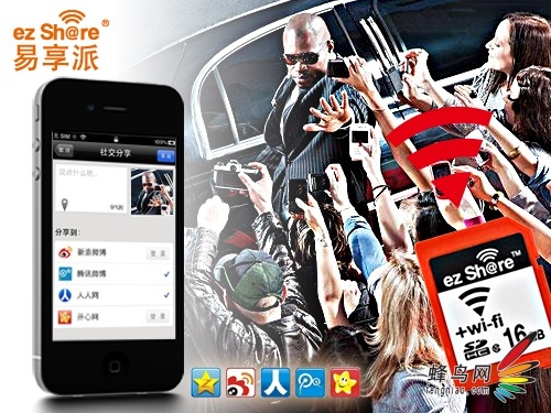 չᾫ΢ֱez Share Wi-Fi SDͼƬֱֳ