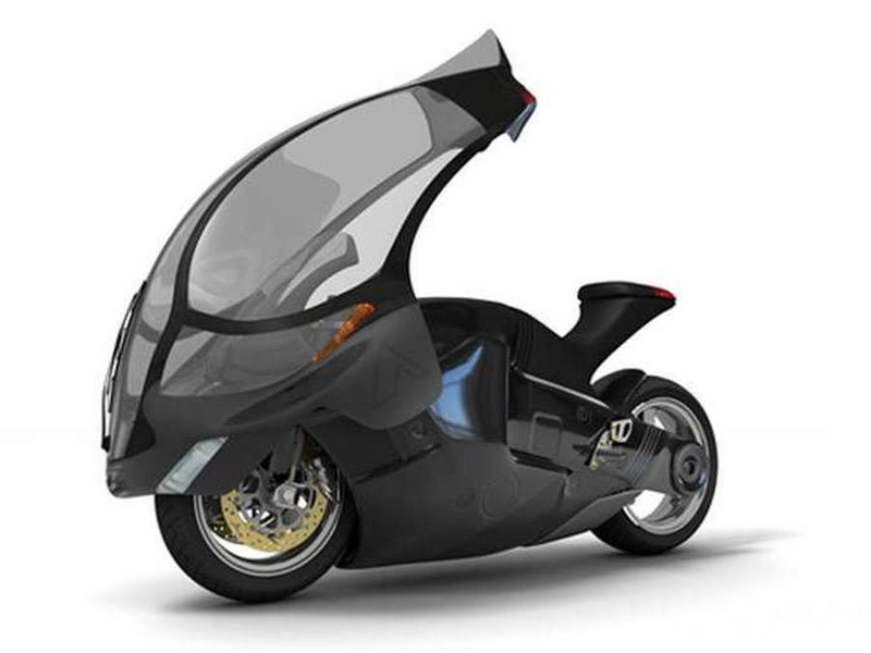 独领风骚 炫酷未来概念摩托车引领潮流
