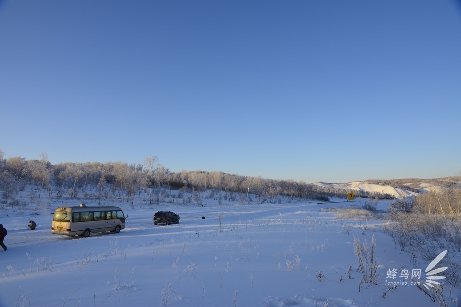 挑战-40°C阿尔山 D800E与NEX6冰雪之旅