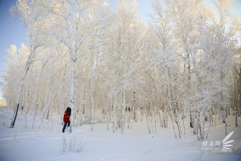 挑战-40°C阿尔山 D800E与NEX6冰雪之旅