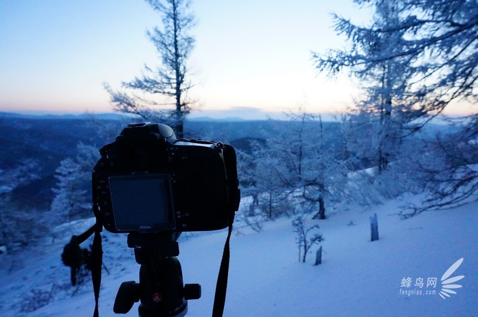 挑战-40°C阿尔山 D800E与NEX6冰雪之旅