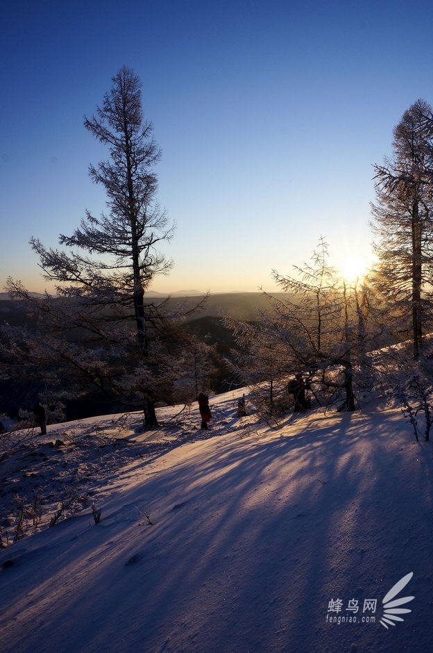 挑战-40°C阿尔山 D800E与NEX6冰雪之旅